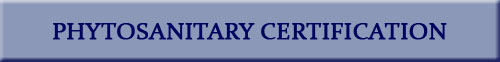 Phytosanitary Certification